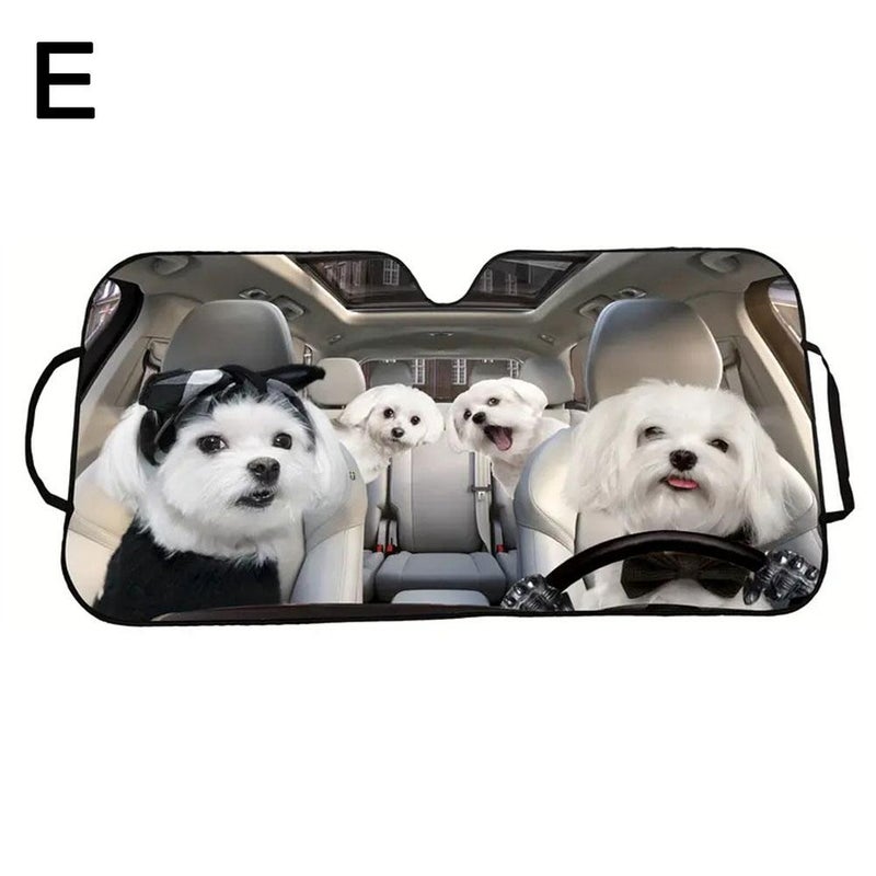 Car sunshade, summer curtain, car window suction cup type sun protection and heat insulation sunshade, car side window sunshade, light blocking